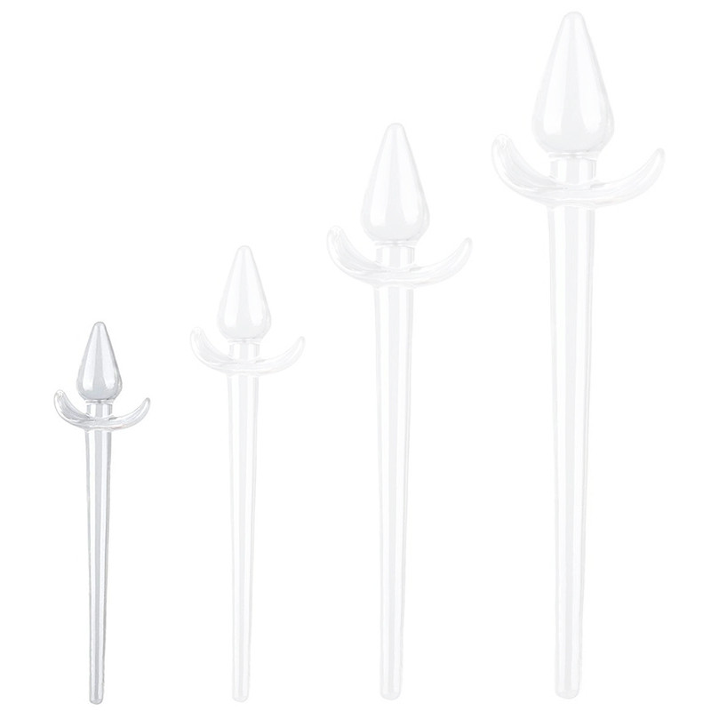 Kinky Puppy Plug Queue Zoo Tail S 6 x 2.5 cm - Queue de 16 cm Transparente